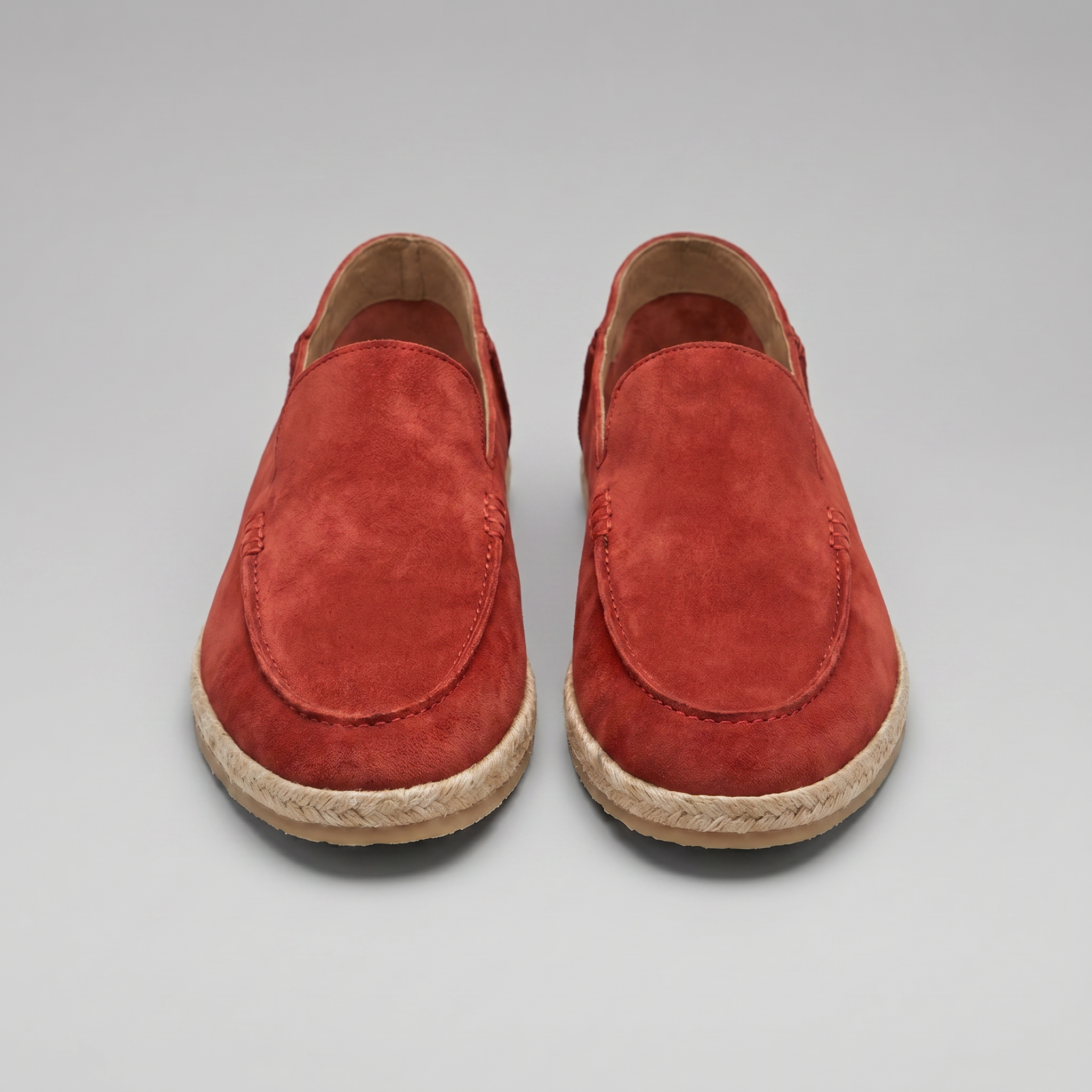 Pánské nubukové espadrilky na léto
