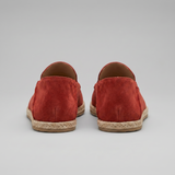 Pánské nubukové espadrilky na léto