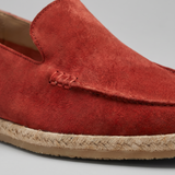 Pánské nubukové espadrilky na léto