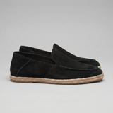 Pánské nubukové espadrilky na léto