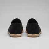 Pánské nubukové espadrilky na léto