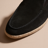 Pánské nubukové espadrilky na léto