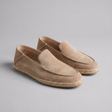 Pánské nubukové espadrilky na léto