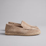 Pánské nubukové espadrilky na léto