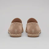 Pánské nubukové espadrilky na léto