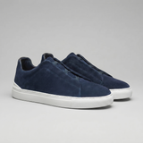 Muži Semišové Slip-On Tenisky pro Pohodlné Nošení