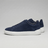 Muži Semišové Slip-On Tenisky pro Pohodlné Nošení
