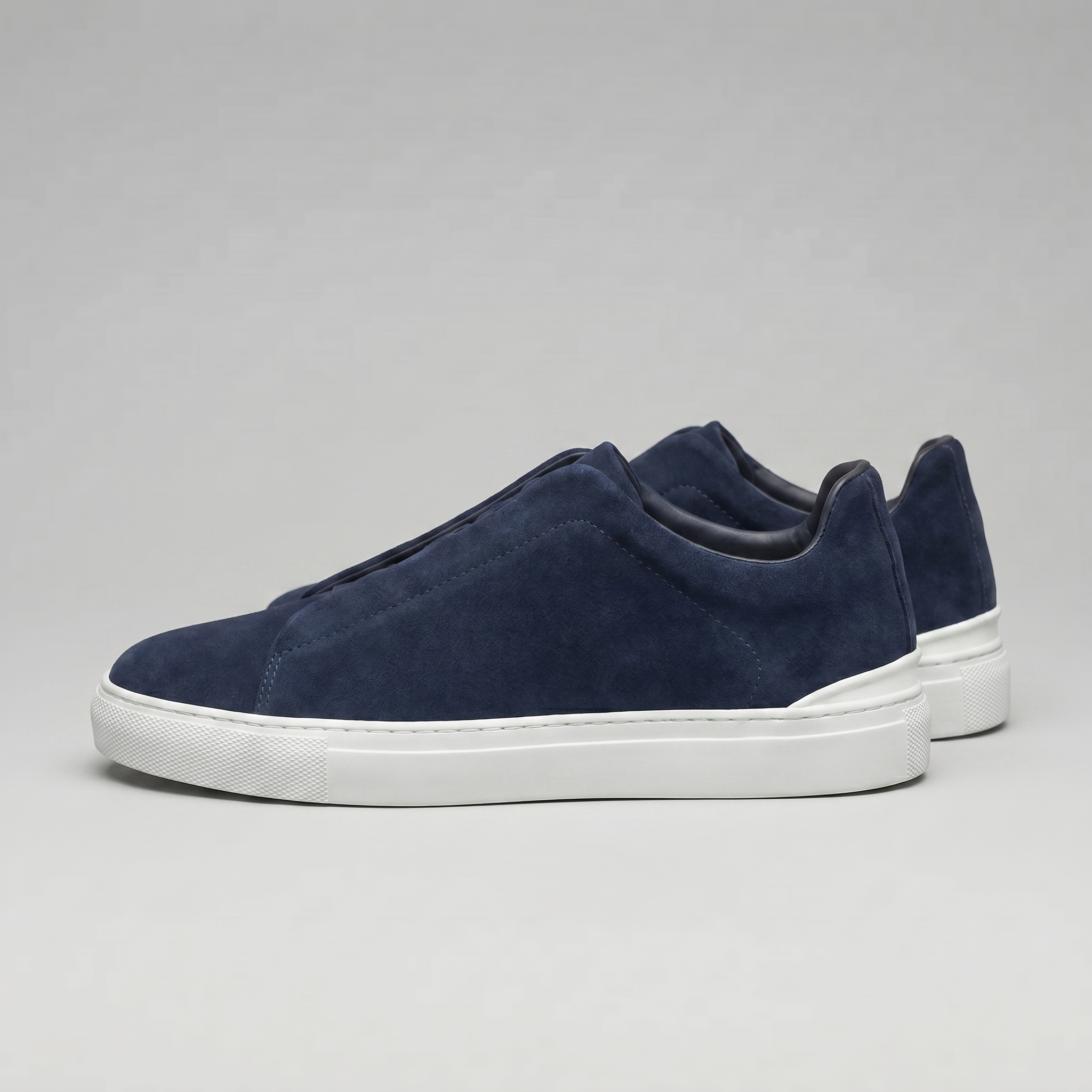 Muži Semišové Slip-On Tenisky pro Pohodlné Nošení