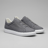 Muži Semišové Slip-On Tenisky pro Pohodlné Nošení