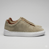 Muži Semišové Slip-On Tenisky pro Pohodlné Nošení