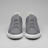 Muži Semišové Slip-On Tenisky pro Pohodlné Nošení