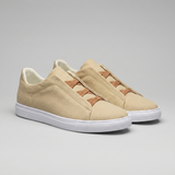 Muži Semišové Slip-On Tenisky pro Pohodlné Nošení
