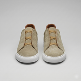 Muži Semišové Slip-On Tenisky pro Pohodlné Nošení
