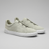 Muži Semišové Slip-On Tenisky pro Pohodlné Nošení