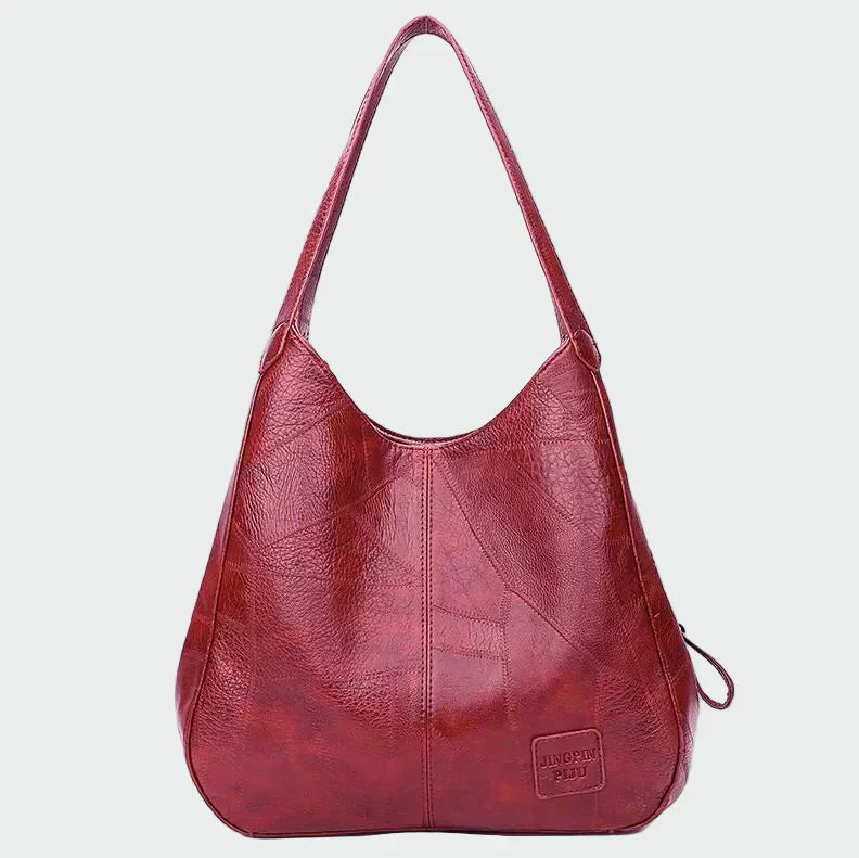 Elegantní kožená taška s nadčasovým designem
