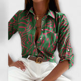Romina - Blouse with Classic Collar
