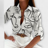 Romina - Blouse with Classic Collar