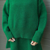 Lara - Autumn Knit Set