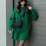 Lara - Autumn Knit Set
