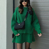 Lara - Autumn Knit Set