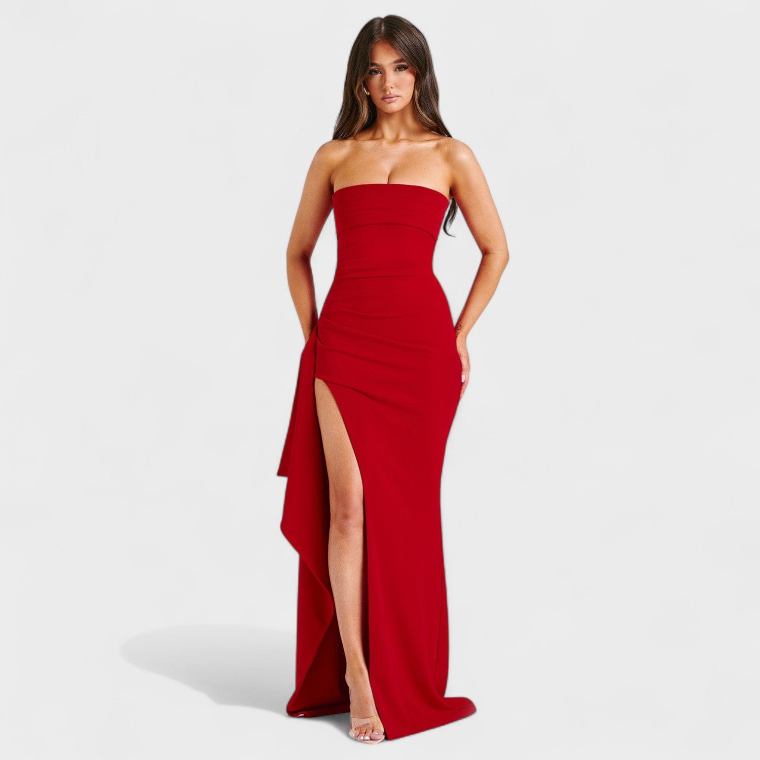 Zafira - Elegant Maxi Dress
